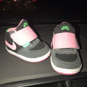 Baby girl Nike shoes